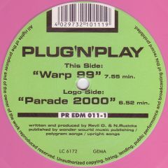Plug 'N' Play - Plug 'N' Play - Warp 99 / Parade 2000 - EDM Progressive