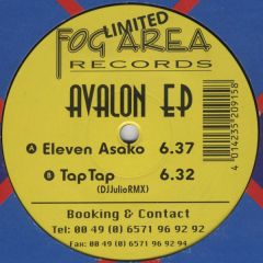 Avalon - Avalon - Avalon EP - Fog Area Limited