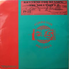 Rhythm For Reasons - Rhythm For Reasons - The Solution E.P. - Formation Records