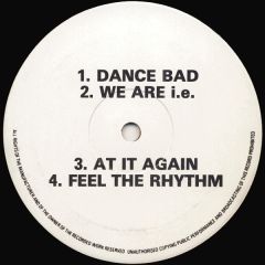 Reel 2 Reel / Lenny Di Ice - Reel 2 Reel / Lenny Di Ice - We Are Ie / Dance Bad / At It Again - Ie Records