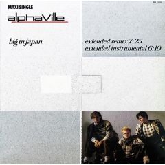 Alphaville - Alphaville - Big In Japan - Baby Records