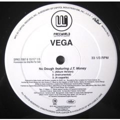 Vega - Vega - No Dough - Freeworld