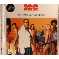 100% Feat. Jennifer John - 100% Feat. Jennifer John - Just Can't Wait (Saturday) - CR2