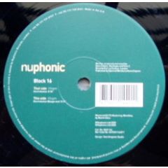 Block 16 - Block 16 - Electrokution - Nuphonic