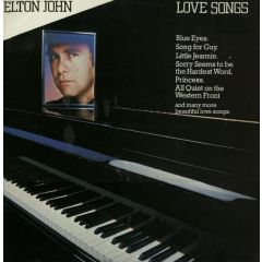 Elton John - Elton John - Love Songs - Tv Records