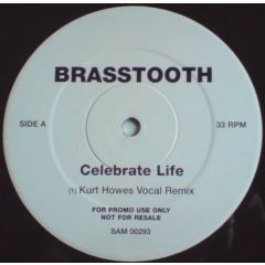 Brasstooth - Brasstooth - Celebrate Life (Remixes) - East West