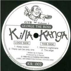 George The Boss - George The Boss - Gtb Volume 1 - Killa Kanga 2