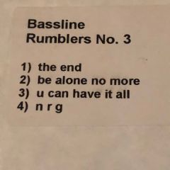 Another Level & Double 99 - Another Level & Double 99 - Be Alone No More (Remix) - Bassline Rumblers
