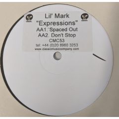 Lil' Mark - Lil' Mark - Expressions EP - Classic 