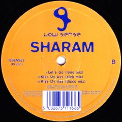 Sharam - Sharam - Let's Go - Low Sense