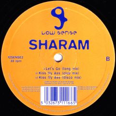 Sharam - Sharam - Let's Go - Low Sense