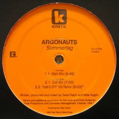 Argonauts - Argonauts - Sommertag - Kinetic