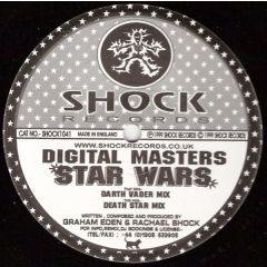 Digital Masters - Digital Masters - Star Wars - Shock Records
