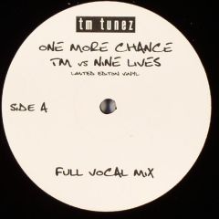 Tm Vs Nine Lives - Tm Vs Nine Lives - One More Chance - Tm Tunez