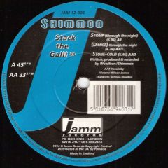 Shimmon - Shimmon - Stack The Galli EP - Jamm