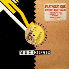 Platform One - Platform One - The Desires - Freaky Records