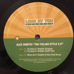 Alex Dimitri - Alex Dimitri - The Italian Style EP - Look At You