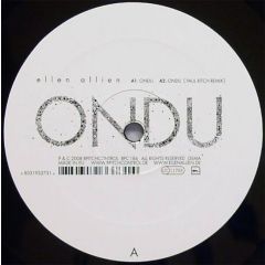 Ellen Allien - Ellen Allien - Ondu - Bpitch Control