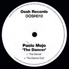 Paolo Mojo  - Paolo Mojo  - The Dancer - Oosh