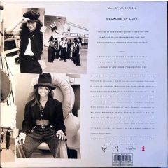 Janet Jackson - Janet Jackson - Because Of Love - Virgin