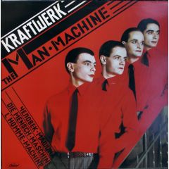 Kraftwerk - Kraftwerk - The Man-Machine - Capitol