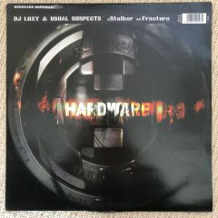 DJ Loxy & Usual Suspects - DJ Loxy & Usual Suspects - Stalker / Fracture - Renegade Hardware