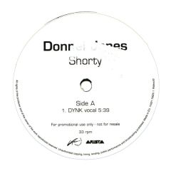 Donell Jones - Donell Jones - Shorty - LaFace Records, Arista