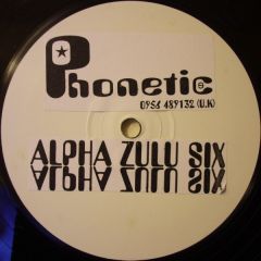 Phonetic Presents - Phonetic Presents - Alpha Zulu Six - Phonetic