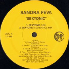Sandra Feva - Sandra Feva - Sexyonic - Grandstand Records