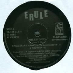 Erule - Erule - Milestones - Flatland