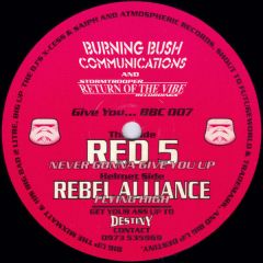 Red 5 - Red 5 - Never Gonna Give You Up - Burning Bush Com