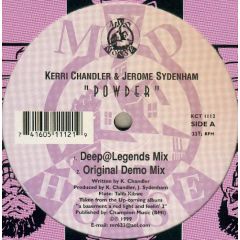 Kerri Chandler - Kerri Chandler - Powder - Mad House