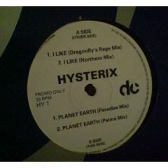 Hysterix - Hysterix - I Like - Deconstruction
