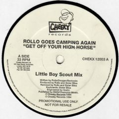 Rollo Goes Camping Again - Rollo Goes Camping Again - Get Off Your High Horse - Cheeky Records