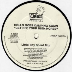 Rollo Goes Camping - Rollo Goes Camping - Get Off Your High Horse - Revamp