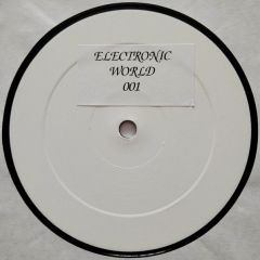 Various Artists - Various Artists - Electronic World 001 - White