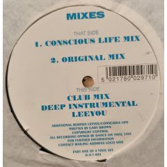 Conscious Life - Conscious Life - Fly - Dance On Vinyl