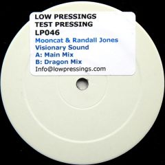 Mooncat & Randall Jones - Mooncat & Randall Jones - Visionary Sound - Low Pressing