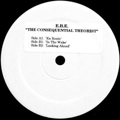 E.B.E. - E.B.E. - The Consequential Theorist - Grayhound Recordings