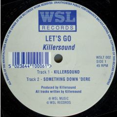 Killersound - Killersound - Let's Go - WSL