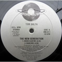 Tom Salta - Tom Salta - The New Generation - More Music