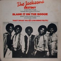 The Jacksons - The Jacksons - Destiny - Epic