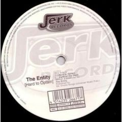 The Entity - The Entity - Hard To Obtain - Jerk Records