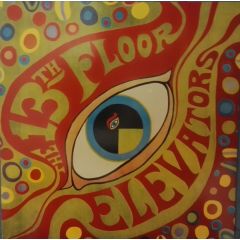 13th Floor Elevators - 13th Floor Elevators - The Psychedelic Sounds Of - Decal