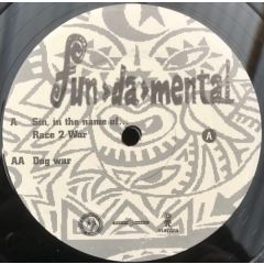Fun Da Mental - Fun Da Mental - With Intent To Pervert The Cause Of Injustice! (Sampler) - Nation Records