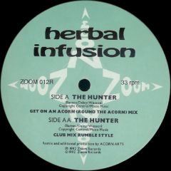 Herbal Infusion - Herbal Infusion - The Hunter (Remixes) - Zoom