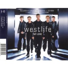 Westlife - Westlife - My Love - RCA