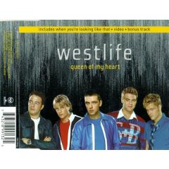 Westlife - Westlife - Queen Of My Heart - RCA