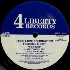 Free Love Foundation - Free Love Foundation - The Sound - White