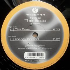 Toolbox - Toolbox - The Bass - Mazeman